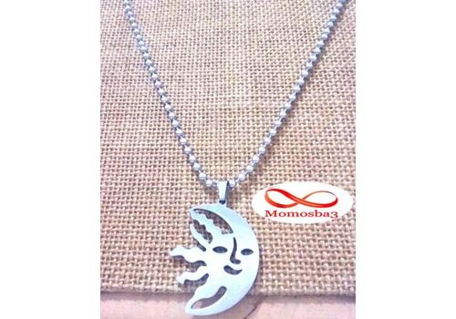 Chaîne Avec Pendentif Soleil En Acier Inoxydable au meilleur prix au Maroc