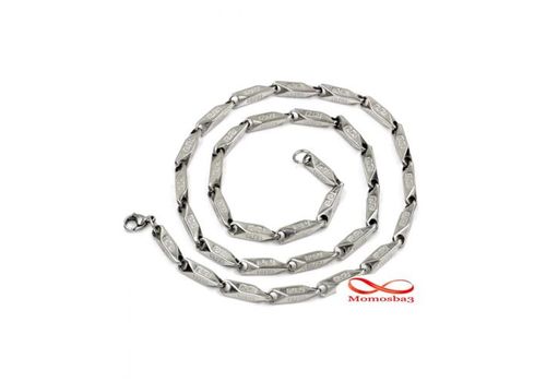 Chaine En Acier Inoxydable Argenté au meilleur prix au Maroc