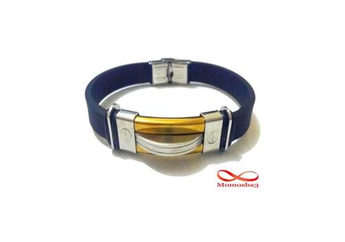 Bracelet En Silicone, Acier Inoxydable & Plaqué Or au meilleur prix au Maroc