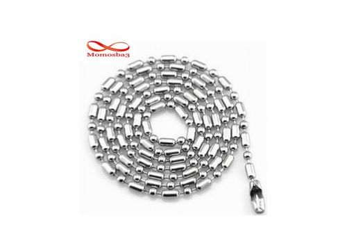 Chaîne En Acier Inoxydable Argenté - Unisex au meilleur prix au Maroc