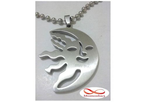 Chaîne Avec Pendentif Soleil En Acier Inoxydable au meilleur prix au Maroc