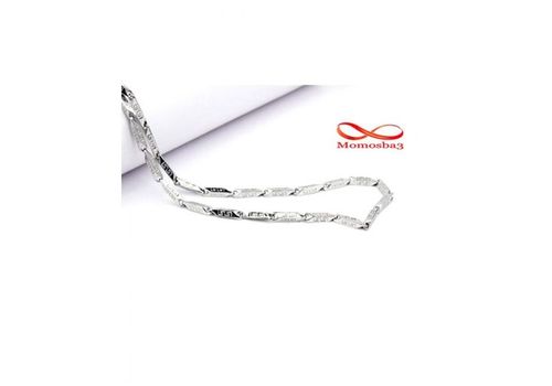 Chaine En Acier Inoxydable Argenté au meilleur prix au Maroc