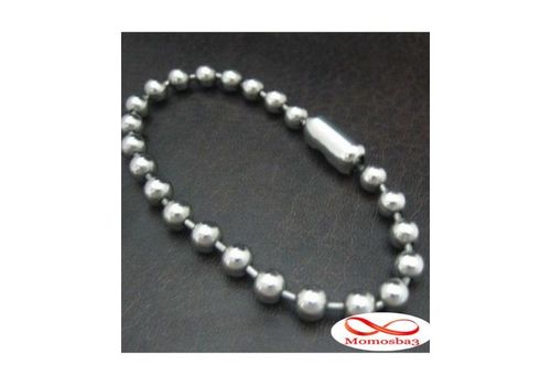 Bracelet Maille Boule En Acier Inoxydable au meilleur prix au Maroc
