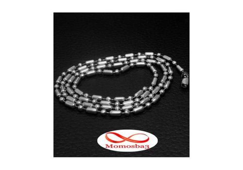 Chaîne En Acier Inoxydable Argenté - Unisex au meilleur prix au Maroc