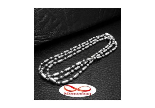 Chaîne En Acier Inoxydable Argenté - Unisex au meilleur prix au Maroc