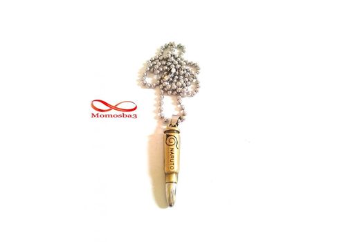 Chaine Avec Pendentif Balle Naruto En Acier Inoxydable au meilleur prix au Maroc