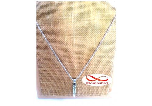 Chaine Avec Pendentif Balle Naruto En Acier Inoxydable au meilleur prix au Maroc