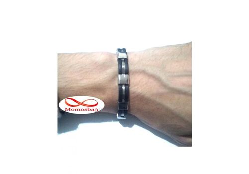 Gourmette En Acier Inoxydable Et Silicone au meilleur prix au Maroc