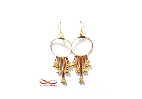 Boucles D’oreilles - DORE au meilleur prix au Maroc