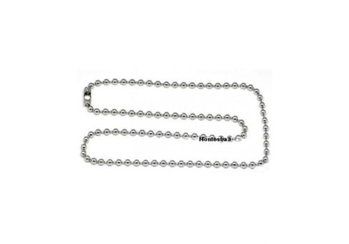 Chaine Avec Pendentif Fitness En Acier Inoxydable Noir au meilleur prix au Maroc