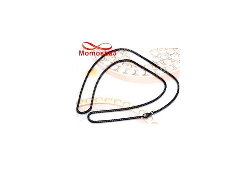 Chaine En Acier Inoxydable - Noir au meilleur prix au Maroc
