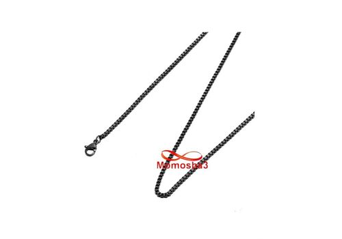 Chaine En Acier Inoxydable - Noir au meilleur prix au Maroc