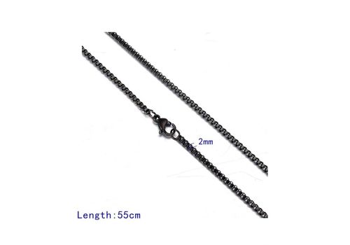 Chaine En Acier Inoxydable - Noir au meilleur prix au Maroc