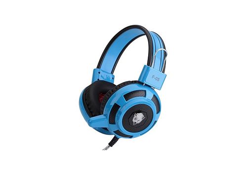 casque gaming casque de l'ordinateur avec le blé ceinture sound control F05 au meilleur prix au Maroc