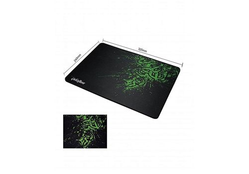 Tapis de souris pour gaming -  NOIR/Vert au meilleur prix au Maroc