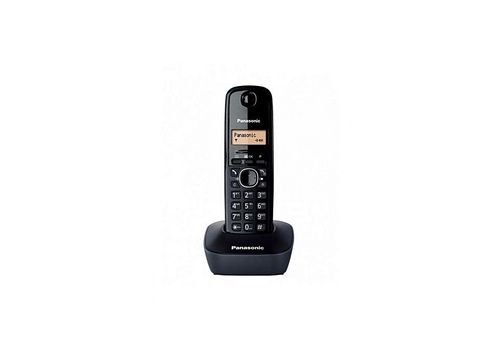 TELEPHONE SANS FIL KX-TG1611DECT ECRAN RETROECLAIRE NOIR au meilleur prix au Maroc
