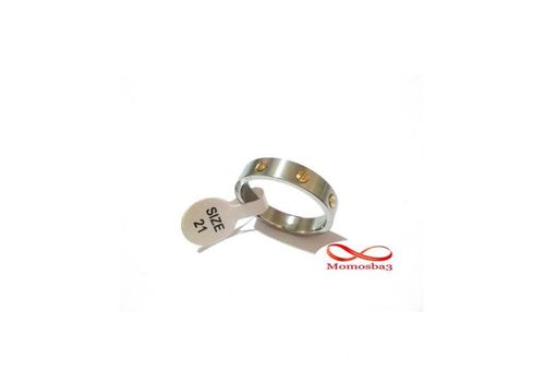 Bague En Acier Inoxydable Argenté DORE - Unisex au meilleur prix au Maroc