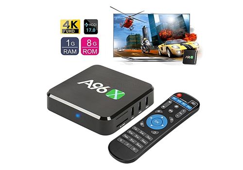 TV BOX A96 SERIE B7N SMART TV BOX QUAD CORE AMLOGIC S905X au meilleur prix au Maroc