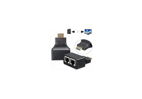 HDMI SIGNAL EXTENDEUR 30M AVEC SIGNAL RJ45 au meilleur prix au Maroc