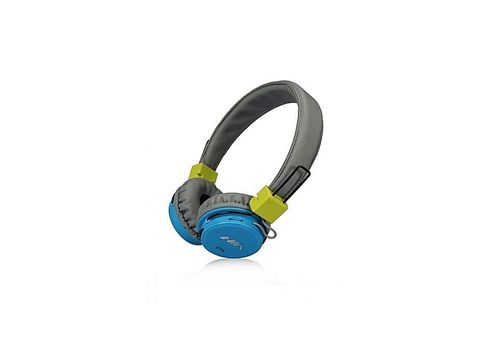 XP1 - Casque bluetooth stéréo 5 en 1: Bluetooth + FM + lecteur Micro SD / TF + contrôle auxiliaire + APP  Gris au meilleur prix au Maroc