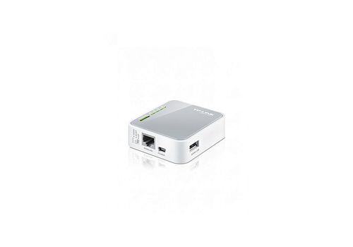 Routeur portable 3G/4G WiFi N TL-MR3020 au meilleur prix au Maroc
