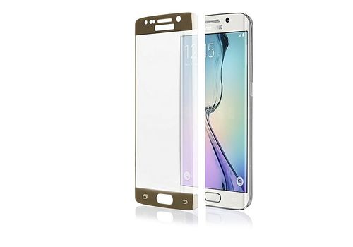 VERRE DE PROTECTION INCASSABLE DORE SAMSUNG GALAXY S7 DORE au meilleur prix au Maroc