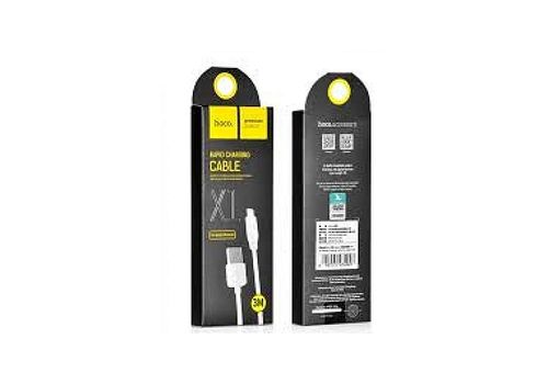 X1 usb câble pour iPhone 7 7 plus 6 6s 6plus 5 5s SE 2.1a charge rapide 3 m tpe data sync chargeur cordon métal plug usb par câble au meilleur prix au Maroc