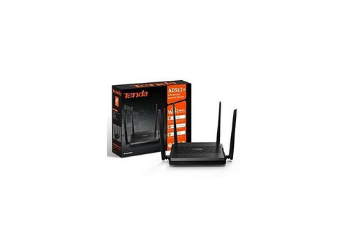 Routeur sans fil Wireless N300 ADSL2+ avec USB sharing + 4 antennes au meilleur prix au Maroc