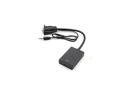VGA VERS HDMI AVEC SORTIE AUDIO au meilleur prix au Maroc