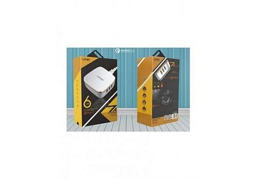 A6704 Smart Desktop Qualcomm 2.0 Charger 6 Ports au meilleur prix au Maroc