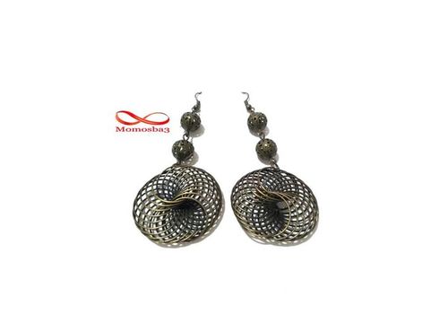Boucles D’oreilles En BRONZE au meilleur prix au Maroc