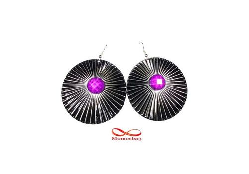 Boucles D’oreilles Noir Pour Femme au meilleur prix au Maroc