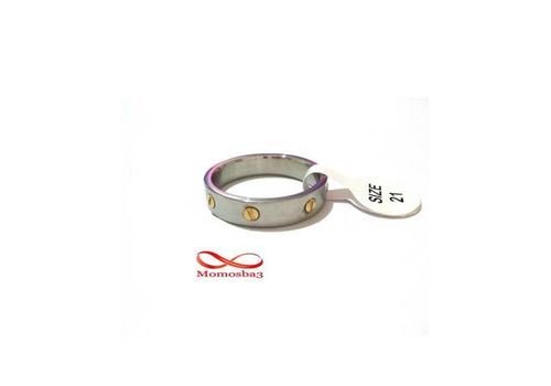 Bague En Acier Inoxydable Argenté DORE - Unisex au meilleur prix au Maroc