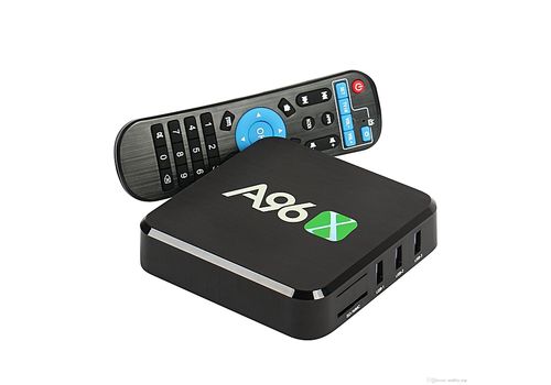 TV BOX A96 SERIE B7N SMART TV BOX QUAD CORE AMLOGIC S905X au meilleur prix au Maroc