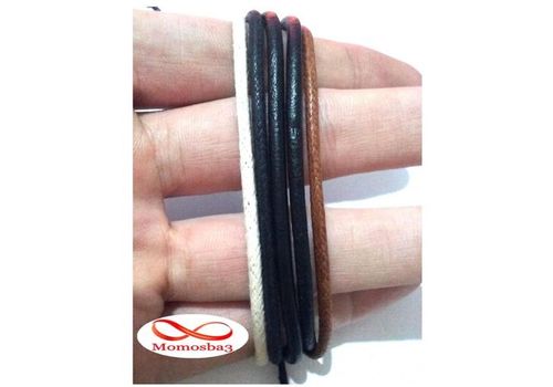 Bracelet Cordon + Cuir Réglable Unisex au meilleur prix au Maroc