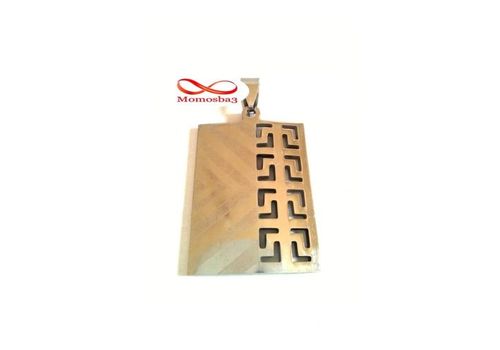 Chaine Avec Pendentif Plaque En Acier Inoxydable au meilleur prix au Maroc