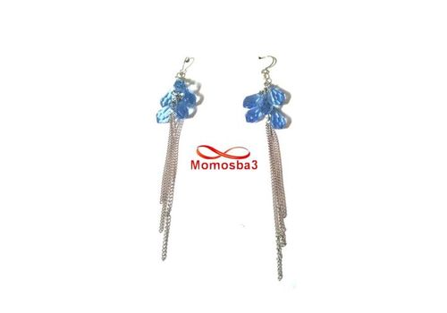 Boucles D’oreilles a La Mode Pour Femme - BLEU au meilleur prix au Maroc