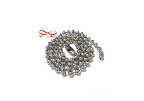 Chaine Maille Boule En Acier Inoxydable - Argenté au meilleur prix au Maroc
