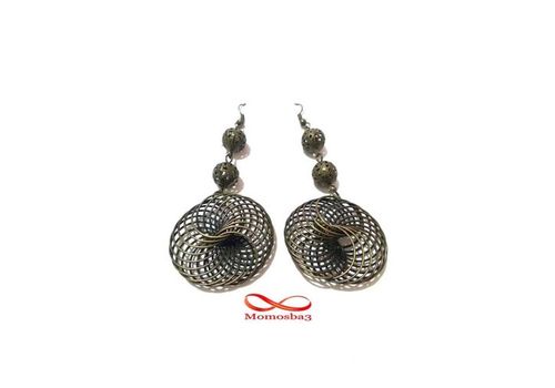 Boucles D’oreilles En BRONZE au meilleur prix au Maroc