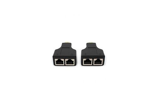 HDMI SIGNAL EXTENDEUR 30M AVEC SIGNAL RJ45 au meilleur prix au Maroc