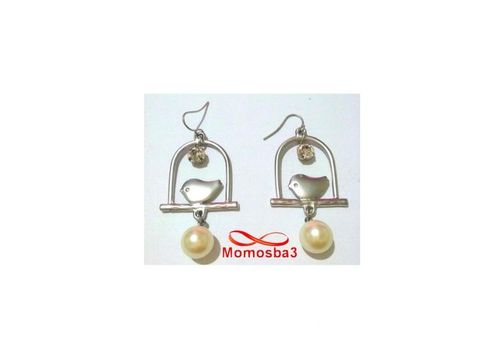 Boucles D’oreilles a La Mode Pour Femme Argenté au meilleur prix au Maroc