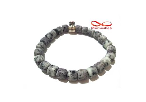 Agate Pierre Avec Pendentif Dollar Argenté Unisex au meilleur prix au Maroc