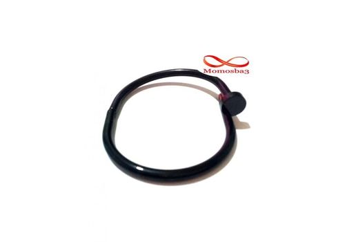 Bracelet Clou en Acier Inoxydable Noir - Unisexe au meilleur prix au Maroc