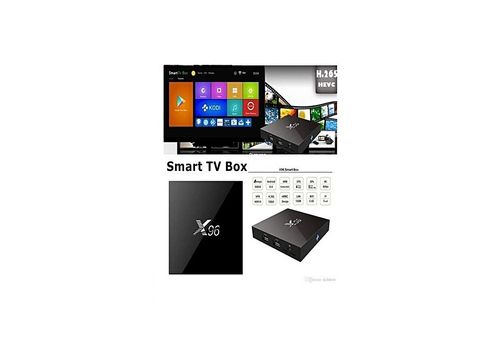X96 TV BOX 16GB 2 GB RAM ANDROID 6.0 NOIR au meilleur prix au Maroc