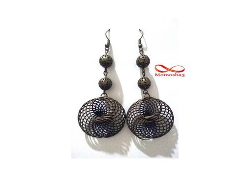 Boucles D’oreilles En BRONZE au meilleur prix au Maroc