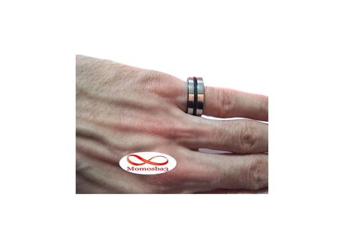 Bague En Acier Inoxydable Taille (7) - Unisex au meilleur prix au Maroc