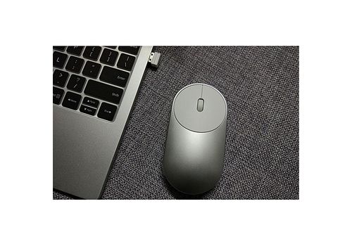 Mi Sans Fil Souris de Jeu Portable Souris 2.4 GHz WiFi Bluetooth 4.0 Contrôle Connecter En Alliage D'aluminium ABS Matériel au meilleur prix au Maroc