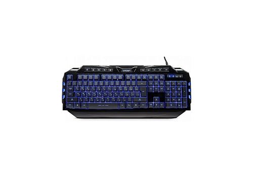 Clavier de jeu avec LED, USB 2.0, câblé avec 10 boutons programmables et anti-rémanence au meilleur prix au Maroc