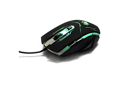 MIXIE crabe M66 6D Gaming mouse au meilleur prix au Maroc