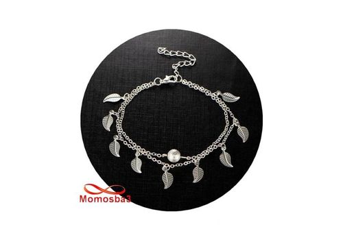 Chaîne De Cheville Pour Femme Bracelet De Pied - Argenté au meilleur prix au Maroc